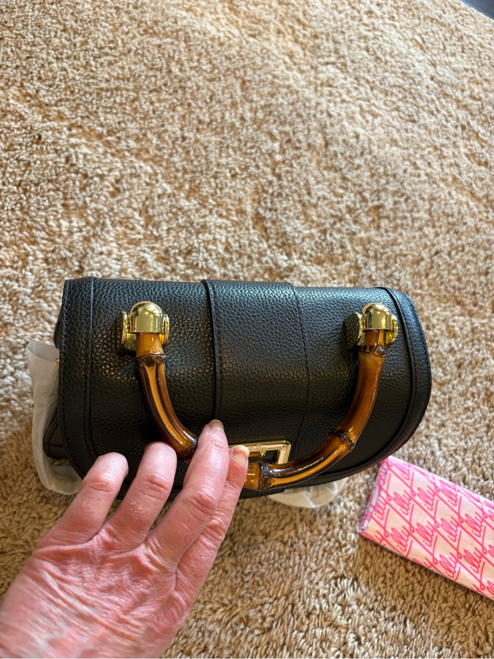 Lilly Pulitzer Poncey Leather Bag - Picture 11 of 12